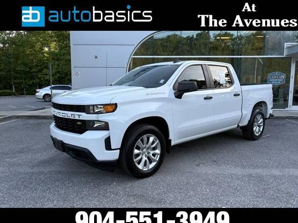 CHEVROLET SILVERADO LTD 2022 3GCPWBEK5NG130927 image